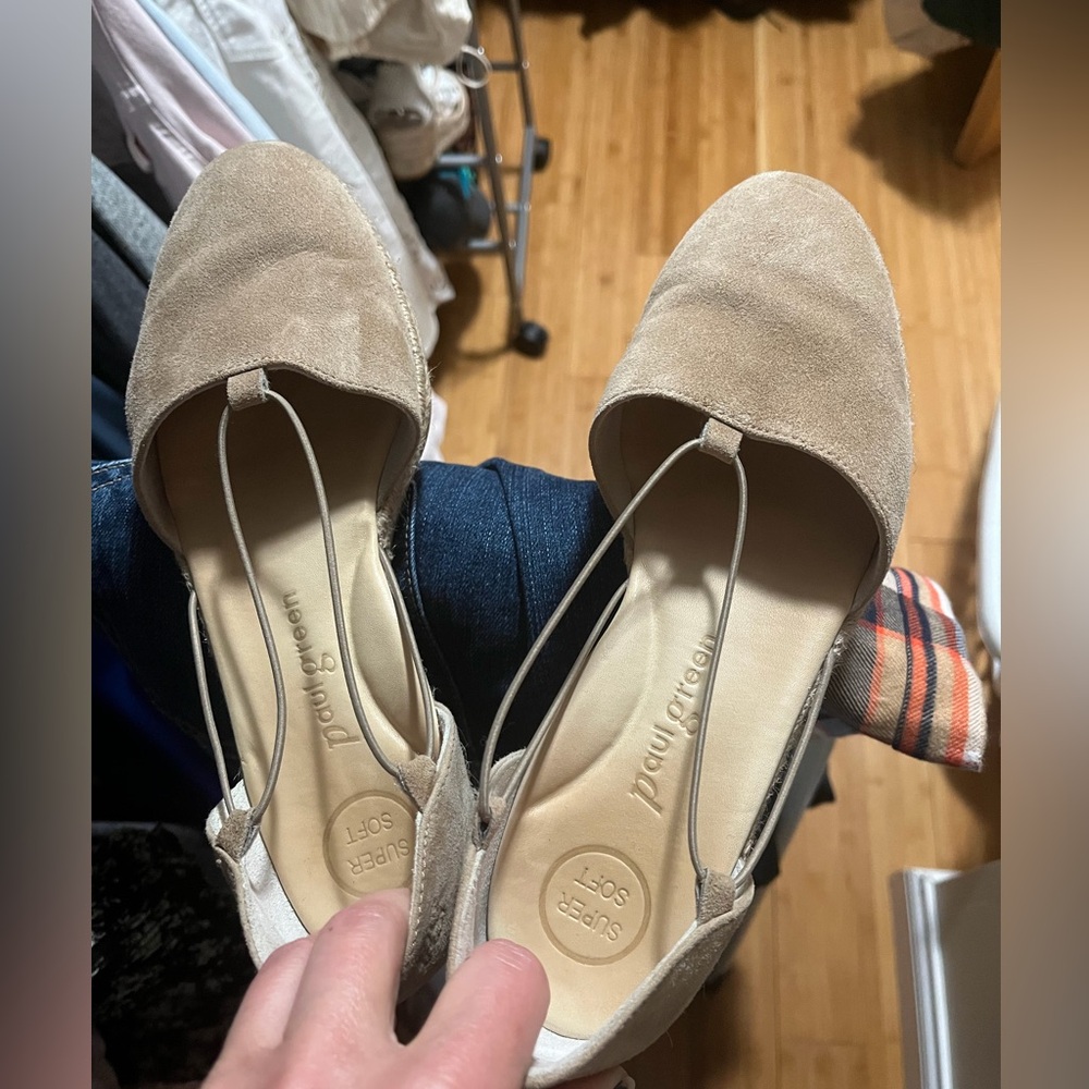 Paul green flat espadrilles
